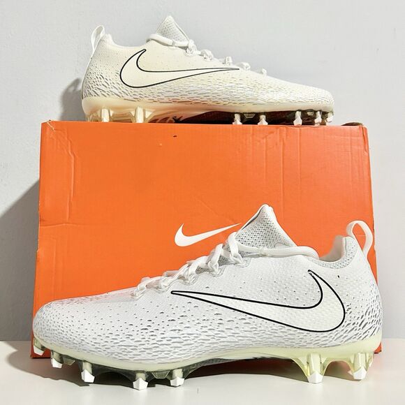 Nike Vapor Untouchable Pro “White Silver” Men’s Size 11.5 Football Cleats main image 5
